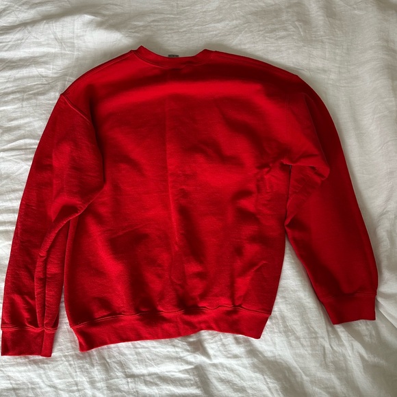 NFL Kansas City Chiefs Red Crewneck Sweater - Picture 3 of 3